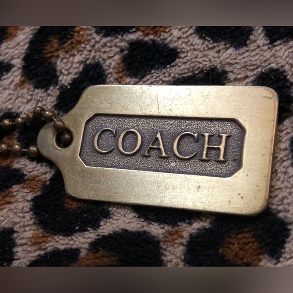 ❤️ Coach keychain metal bag tag fob key chain - Picture 3 of 6